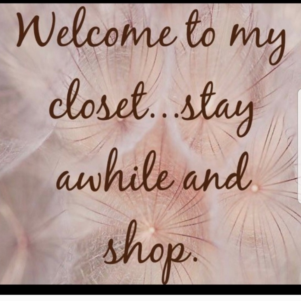 Thank you for shopping my closet👠🛍🌺
